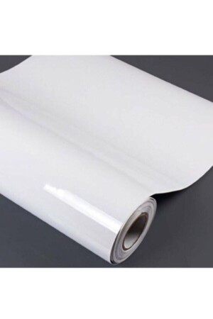 غرف الأثاث من MNZ تغطي الأوراق البيضاء البراقة 65 سم × 2 متر - Renklendir Hayatını
