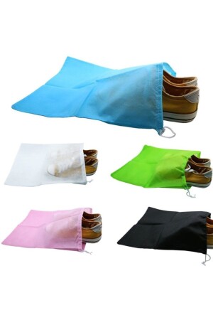 حقيبة الحذاء من نوع MNZ 65 gr 6 قطع ملون مختلط HMDCZ8978978 - NEN