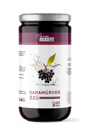 مخرج من النبيذ الأسود من MNZ 650 Gr - Havran Kocaseyit