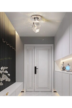 MNZ-الفخامة الحداثة الكريستال الحجر قاد الشنديلي الماس كروم قاد الشنديلي برنز666 - burenze