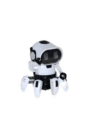 روبوت يعمل بطارية من صندوق MNZ مع صوت - يدور ويمشي حول نفسه 6920190722183 - can oyuncak