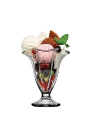 MNZ-كانادا 6-piece Ice Cream Bowl 170cc 51068 TYC00100216528 - Paşabahçe