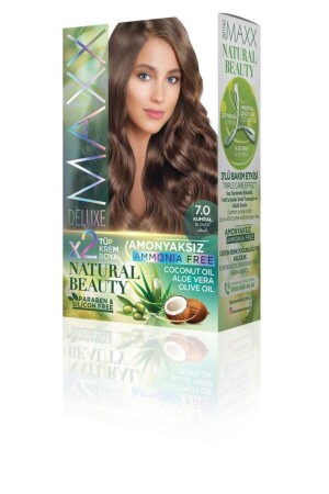 ملون الشعر خال من أمونيا MNZ 7. 0 برونيت - Maxx Deluxe