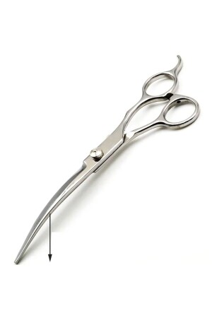 MNZ-مهنة 7 بوصة 17. 5 سم بيض (ملتوي) حلاقة الشعر تصميم الشعر قص مقصات عالية الجودة - Valkyrie