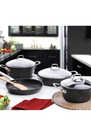 الخط الأسود من MNZ 7 قطع الحديد المعدن - Falez