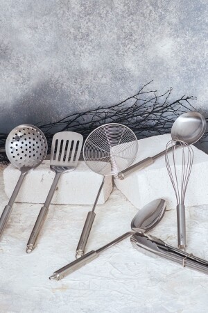 MNZ - كل شيء في واحد 7 قطع الخدمة مجموعة - Karaca