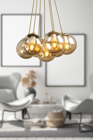 MNZ-مالطا 7. li شمعة زجاج العسل القديم BEG0019BEG07 - Begüsa