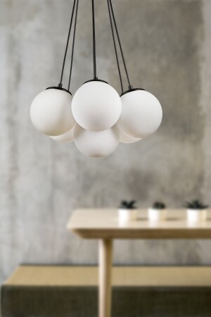 MNZ-مالطا 7. li شمعة الزجاج الأسود الأبيض BEG0019BEG07 - Begüsa