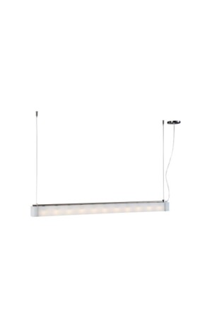 MNZ-فيليبس ليريو كروم جسم الزجاجية مصباح معلق ضوء الصفراء 7 X G9 مصباح 85 سم TYC00253771024 - Philips