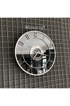 ساعة الجدار المرآة من سلسلة خاصة MNZ - 70 سم SFT-101B702 - Mimaraft