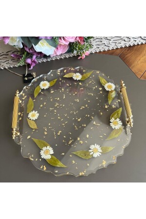 (MNZ) - (ديزي ريال) - (زهور (ديزي) - (إيبوكسي تري 706 - Sultan Tasarım