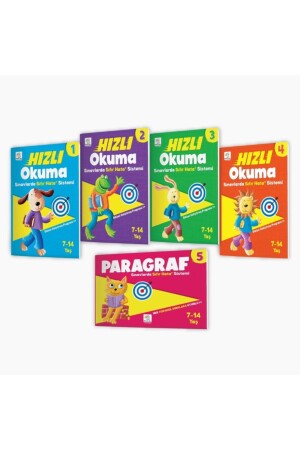 قراءة سرعة MNZ نظام صفر خطأ في الامتحانات (العمر 7-14) - Yükselen Zeka