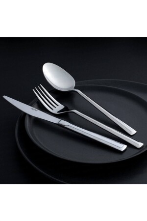 MNZ-ميلانو 72 قطعة عائلة كبيرة مجموعة نهر ميلانو 72 قطعة سطح - Nehir