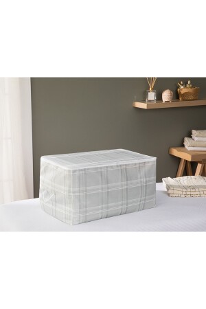 كيس تخزين من الـ MNZ 74x46x46 سم رمادى 10038134 - English Home