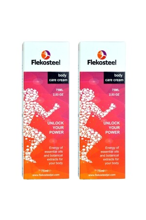 كريم MNZ 75 مليليتر 2 قطع FLEKOSTEEL2 - Flekosteel