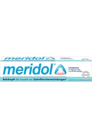 معجون أسنان الرعاية بالرنب الحساسة لـ MNZ 75 مل - Meridol