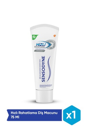معجون الأسنان التي تُبيض بسرعة من MNZ 75 مل - Sensodyne