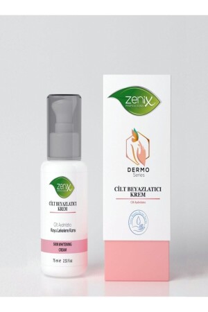 كريم تبييض الجلد من MNZ - كريم تبييض الجلد ضد البقع المظلمة 75 مل زينكس WHITELICI - Zenix