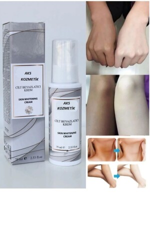 كريم تبييض الجلد من MNZ 75 مل - Aks Kozmetik