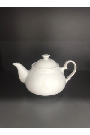 MNZ-مصنع الشاي البورتليني البيضاء 750 سي سي إنتاج محلي - Bahar Porselen