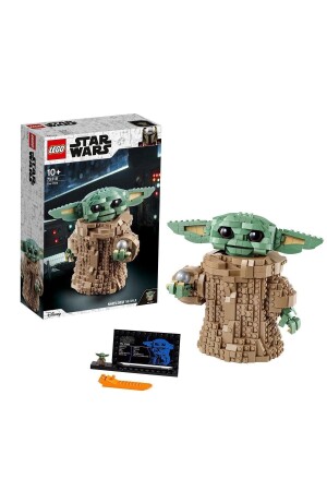MNZ-® حروب النجوم: الماندالوري الطفل 75318 - مجموعة بناء لعمر 10 أعوام وما فوق (1073 قطعة) 027. 75318 - LEGO
