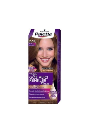 MNZ- ألوان زاهية للغاية لون شعر 7-65 - Palette