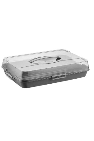 كعك MNZ كعك كعك كعك بيركس حاوية نقل وتخزين - قنابل مع غطاء مغلق. 785 - Poomy