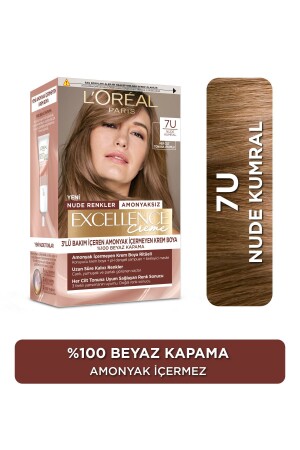 كريم ممتاز من MNZ - الميلاد الملونات الملونة للشعر 7u الميلاد الملونة - L'oreal Paris