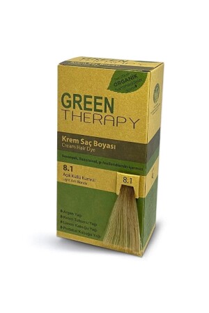 ملون الشعر من كريم MNZ 8. 1 خفيفة أشعة أوبورن 231372 هكتار - Green Therapy
