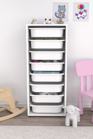 المكتب المطبخ من MNZ 8 صحون المكتب المكتب متعدد الأغراض المكتب الخزينة المكتب الأبيض 1238 صحون - Pratico