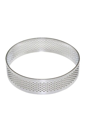 MNZ-- طحالب الحلوى المثبتة - مستديرة 8 × 2 سم - Intime Endüstriyel Mutfak