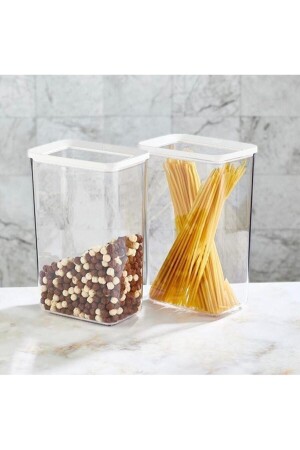 حاوية تخزين MNZ مستطيلة 8 قطع 2900ml 8 قطع 2900ml - Vip Ahmet