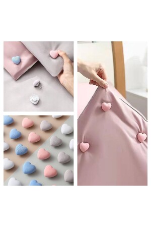 MNZ-قلب شكل 8 قطع غطاء إصلاح الإبرة آلة الستارة الزر المقطوعة أوراق السرير غطاء غطاء غطاء إصلاح - Arvale