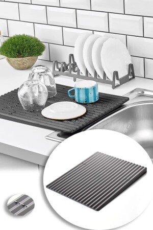 المكتب MNZ-كونتربوغ كبير الحجم جفاف المطبخ و 8 مقعد الصفائح رف وعاء القبو حامل لا تجمع الماء - Lagabya