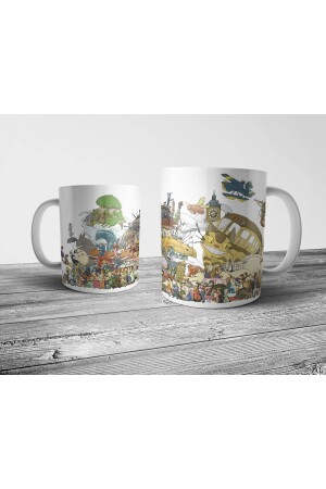 MNZ-استوديو جيبلي - هايو ميازاكي مغ نموذج 8 PIXKUPSTGH8 - Pixxa