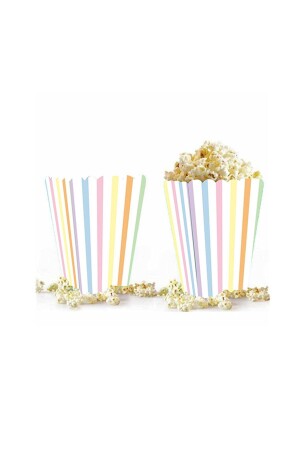 صندوق ذرة من طلاء من طلاء من طراز MNZ 8 قطع - Big Party