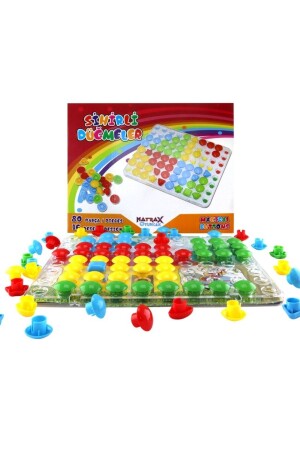 أزرار السحر من طراز MNZ 80 قطعة DM3573 - DuyuMarket