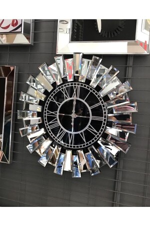 ساعه مرآة من قناة MNZ 80 سم - İk Mimarlık