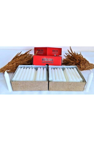 الشمعة البيضاء من النمو من MNZ 80 Li 10 Cm 414-A - hilal mum