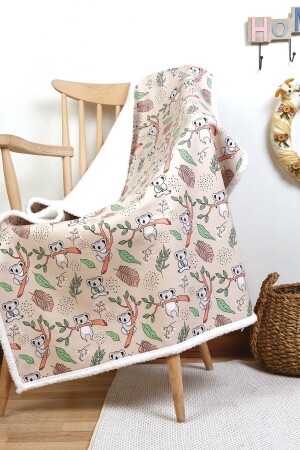 غطاء الطفل المزعج من طراز MNZ 80x100 سم غطاء شعر الغرف الكولاء E11BC05528HM - HAMUR