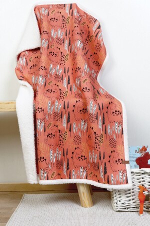 غطاء الطفل المزعج من طراز MNZ 80x100 سم غطاء من جلد الغنم البوناتيتان E11BC05528HM - HAMUR