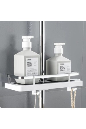 MNZ- حمام غرف الاستحمام شامبو طبق صابون المنظمات طبق 81710 - Genel Markalar