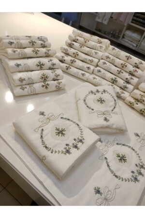 منشفة إبرة مصنعة يدويًا من MNZ ، ومرقصة وشمس من الحزام 8251857130 - incisecrethome