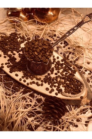 وعاء قهوة من الحديد النقي مع نمط MNZ لخمس أشخاص - متوافق مع مخازن المغناطيس 8291010000 - ayvalı metal