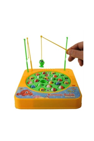 أسماك (MNZ) الحمراء، كم بطارية، لعبة صيد الأسماك الموسيقية 8520 - Kayyum