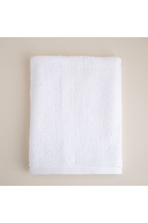 منشفة حمام صلبة من MNZ 85x150 سم بيضاء CKRPTHAV07 - Chakra