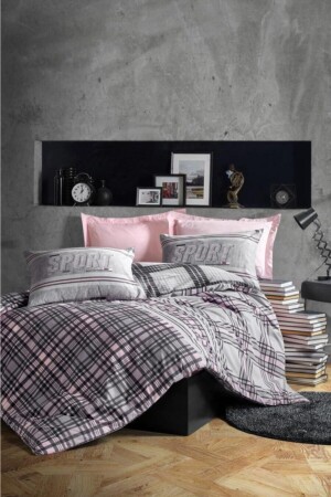 MNZ- الذكورية الواحدة غطاء غطاء غطاء أندريا - غبار الزهرة 8680108049020 - Cotton Box