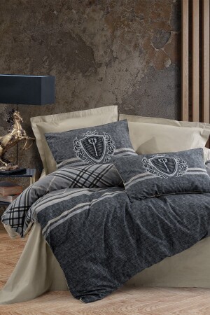 MNZ- الذكور الواحد غطاء غطاء غطاء ثور بيج 8680108062791 - Cotton Box