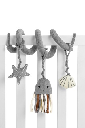 مقعدات من الملفات المعدنية من MNZ، مقعدات الأطفال لعبة، رمادي 8682431622703 - Wellgro