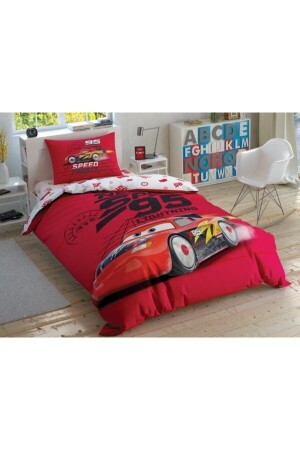 سيارة ديزني مرخصة من MNZ السرعة المزعجة غطاء غطاء مع إطارات واحدة 8682475055468 - Taç